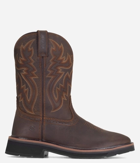 Wolverine Rancher Square Toe Wellington Boot - Men Wolverine men's shoe styles