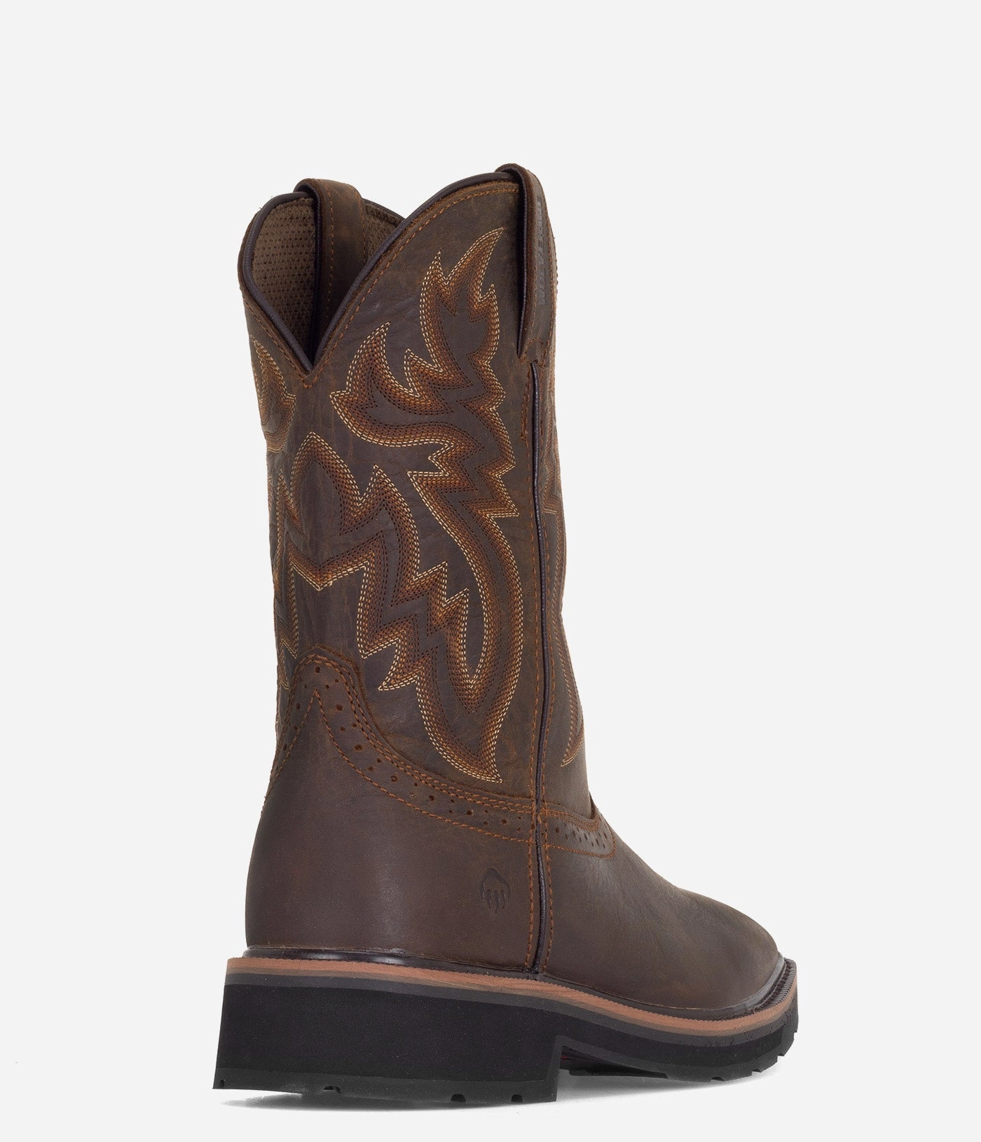 Wolverine Rancher Square Toe Wellington Boot - Men Mens Workwear Boots