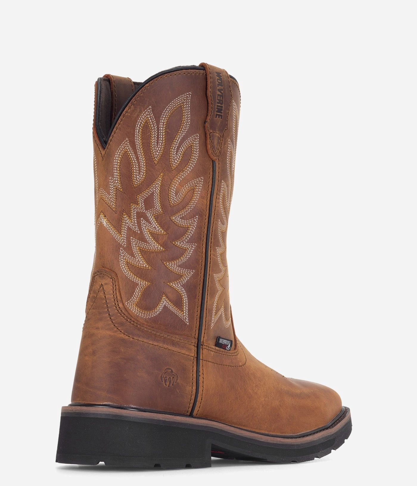Wolverine Rancher Steel Safety Toe Waterproof Wellington Boot - Men Mens Workwear Boots