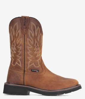 Wolverine Rancher Steel Safety Toe Waterproof Wellington Boot - Men Wolverine men's shoe styles