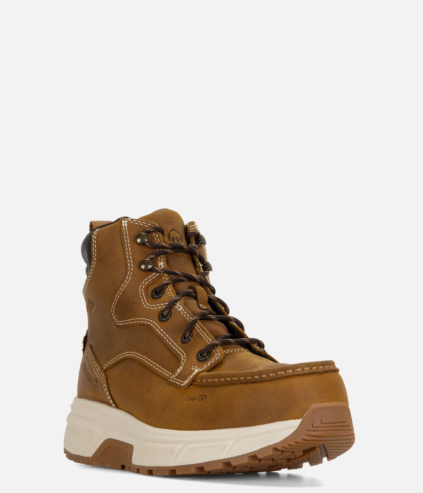 Wolverine Ride Performance Wedge 6" CarbonMax WP Work Boot - Men Mens Workwear Boots