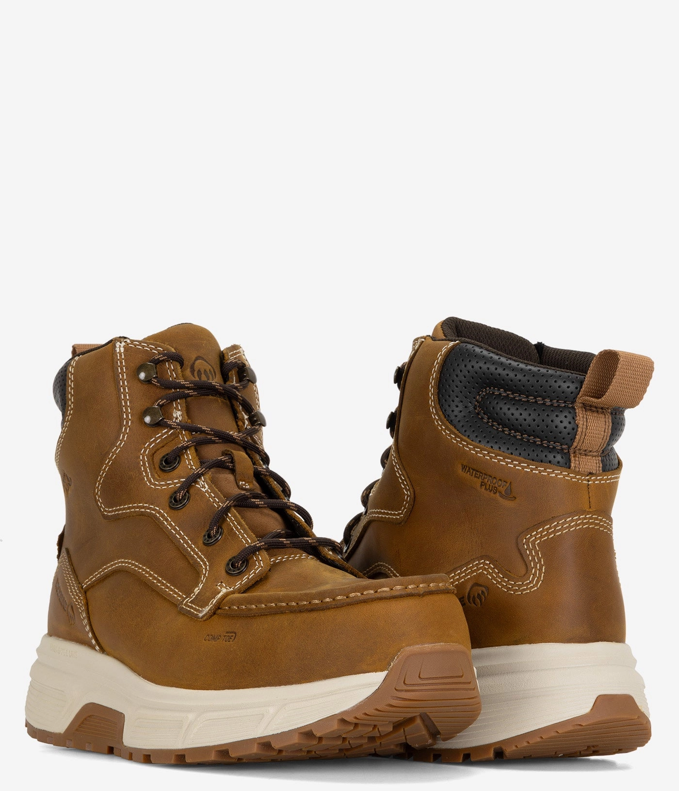Wolverine Ride Performance Wedge 6" CarbonMax WP Work Boot - Men Mens Workwear Boots