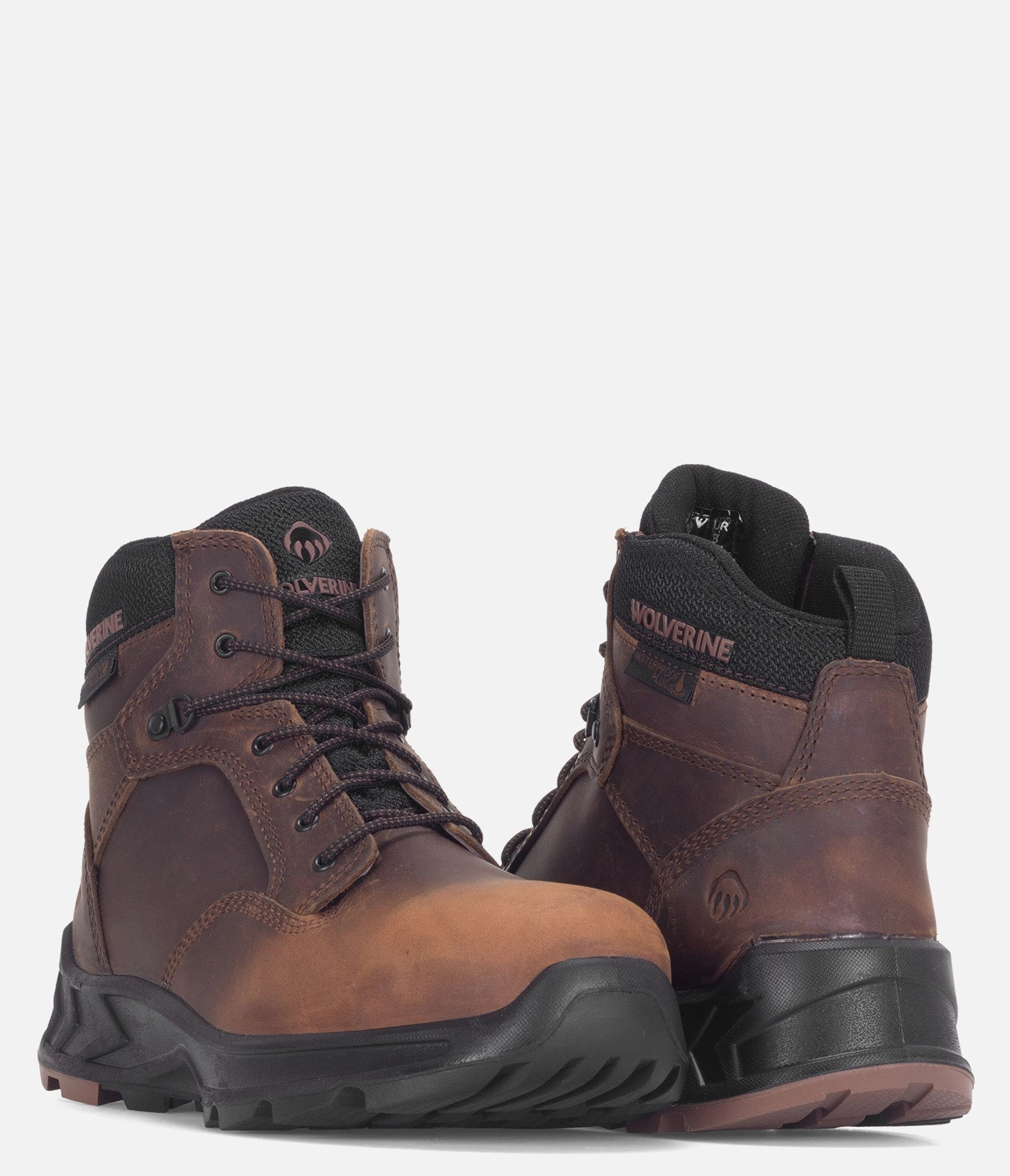 Wolverine ShiftPLUS Work LX 6" Alloy Toe Waterproof Boot - Men Mens Workwear Boots
