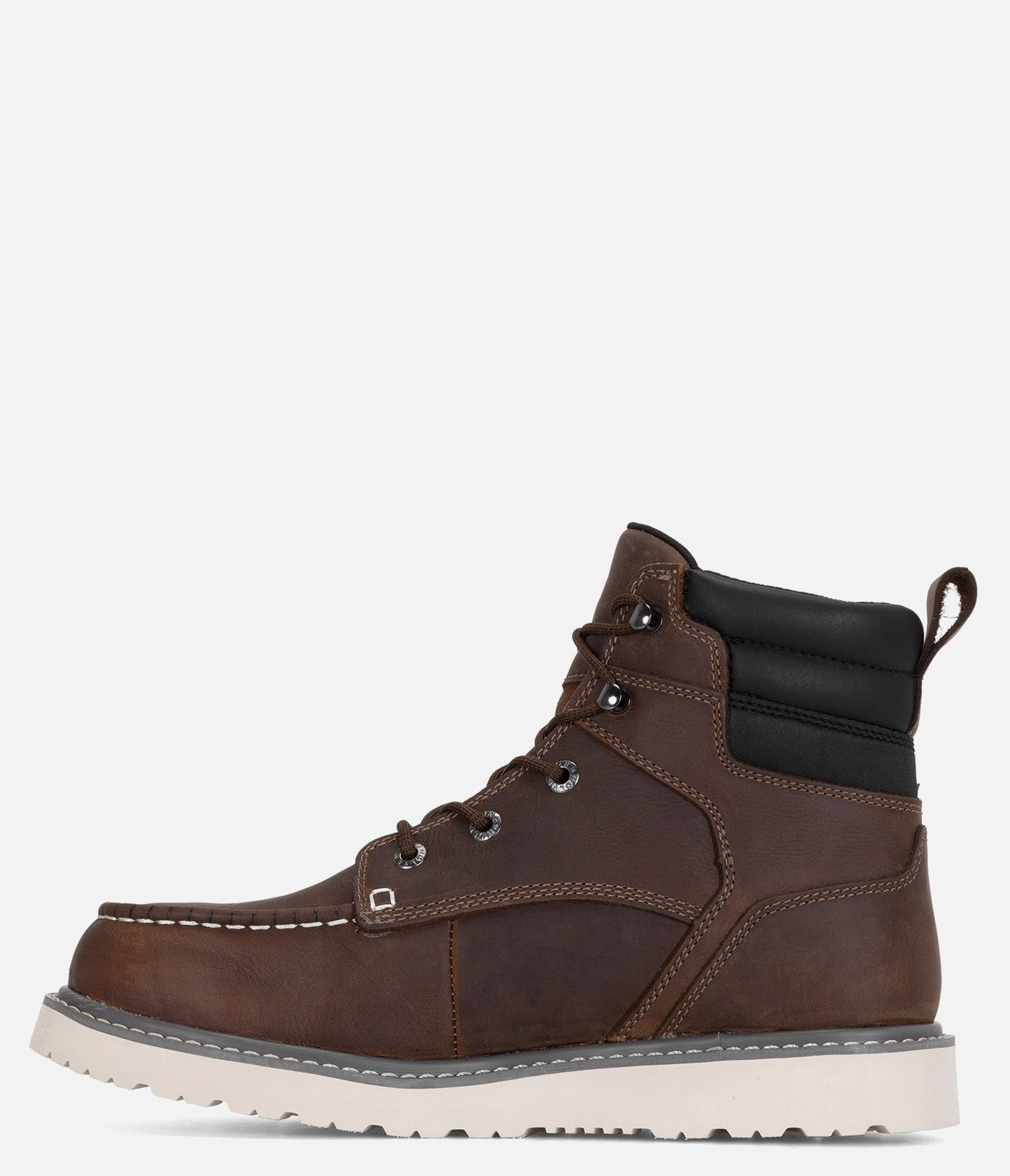 Wolverine Trade Wedge 6" Moc-Toe Waterproof Work Boot - Men Mens Workwear Boots
