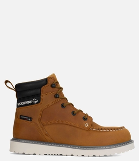 Wolverine Trade Wedge 6" Moc-Toe Work Boot - Men Wolverine men's shoe styles