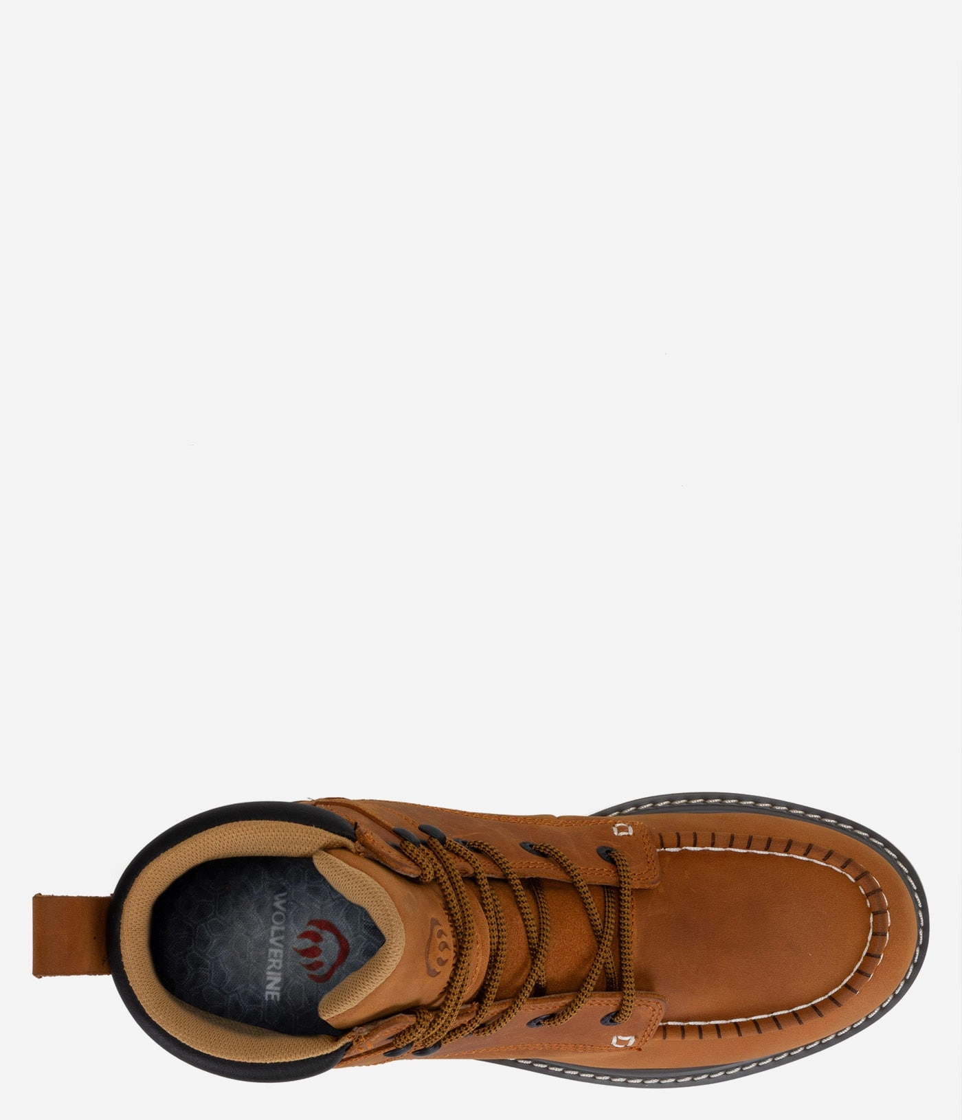 Wolverine Trade Wedge 6" Moc-Toe Work Boot - Men Mens Workwear Boots
