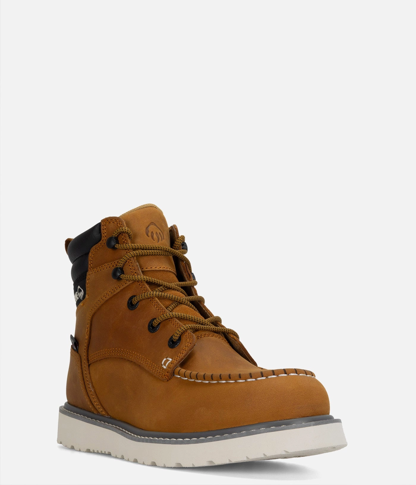 Wolverine Trade Wedge 6" Moc-Toe Work Boot - Men Mens Workwear Boots