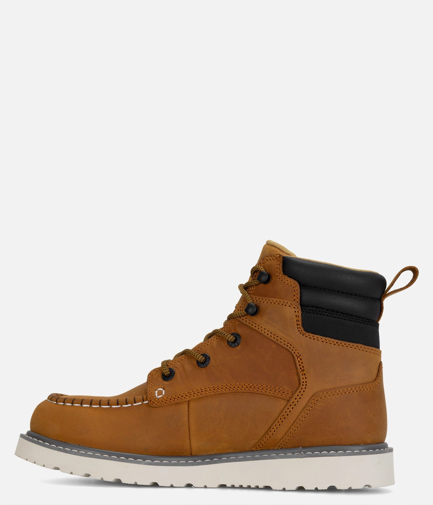 Wolverine Trade Wedge 6" Moc-Toe Work Boot - Men Mens Workwear Boots