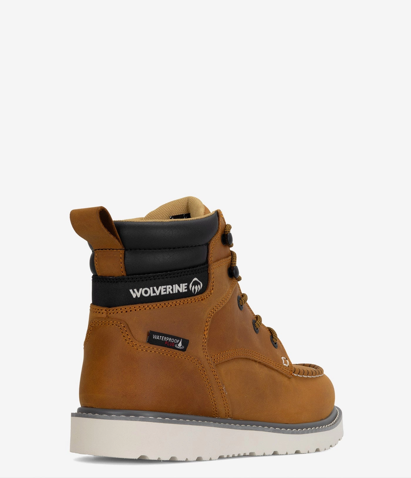 Wolverine Trade Wedge 6" Moc-Toe Work Boot - Men Mens Workwear Boots