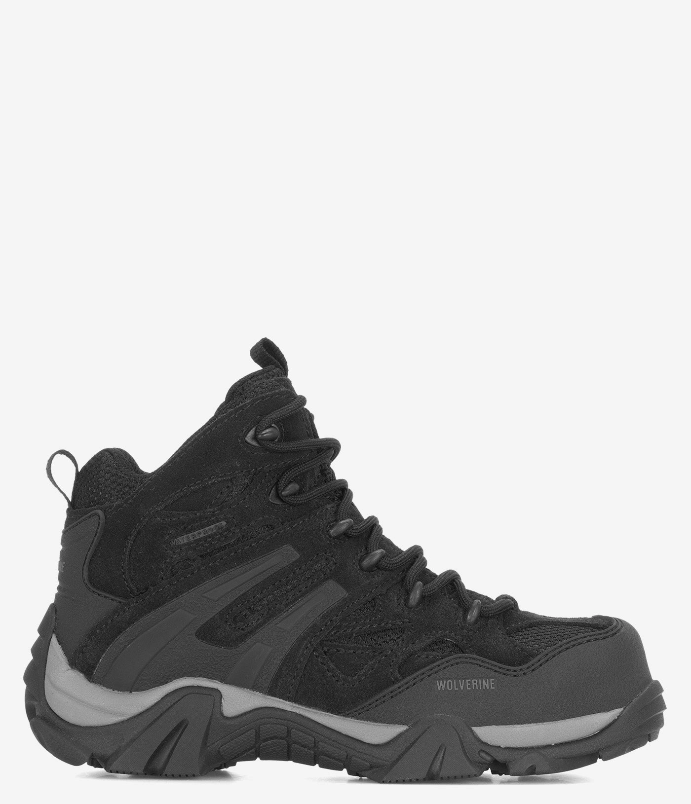 Wolverine Wilderness Composite Toe Waterproof Hiker - Women Wolverine women's footwear options