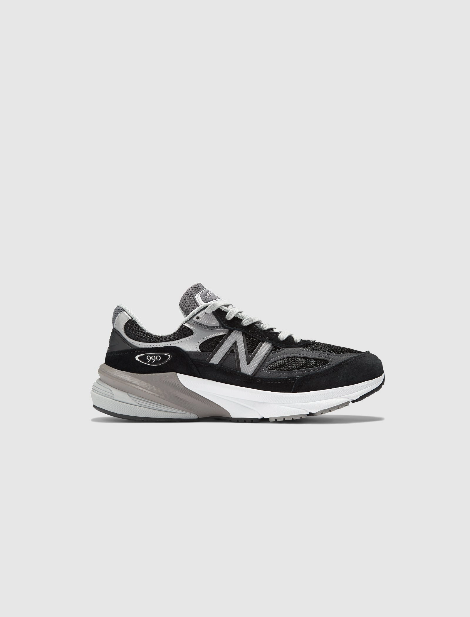 WOMEN'S 990V6 "BLACK/GREY" new balance trending sneaker styles