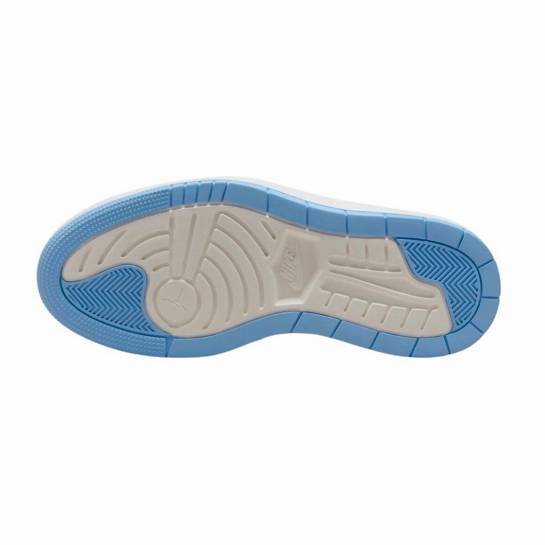 Women's Air Jordan 1 Elevate Low SE Special Edition University Blue White Basketball Shoes