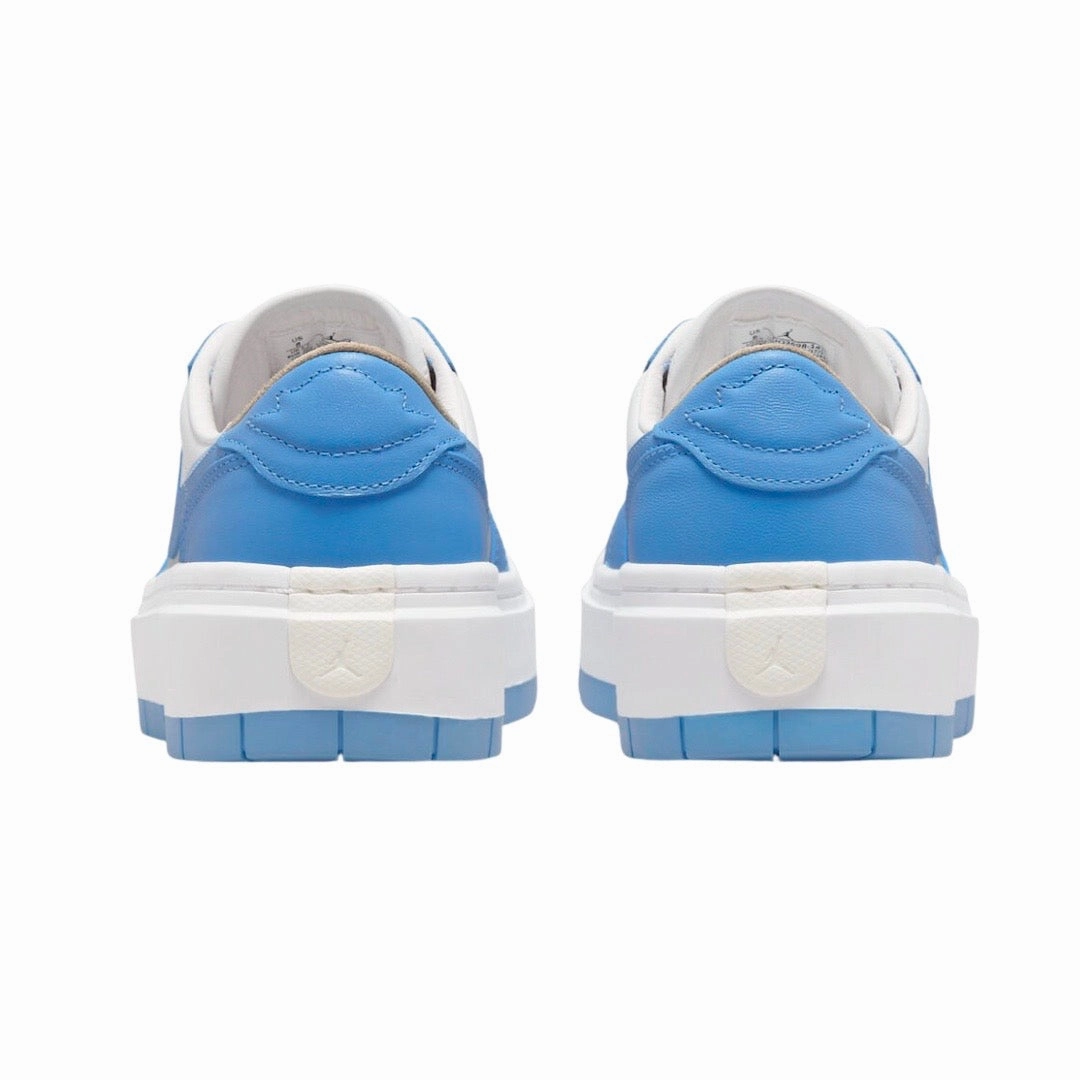 Women's Air Jordan 1 Elevate Low SE Special Edition University Blue White Basketball Shoes
