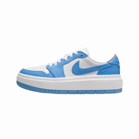 Women's Air Jordan 1 Elevate Low SE Special Edition University Blue White Air Jordan basketball shoes with classic look