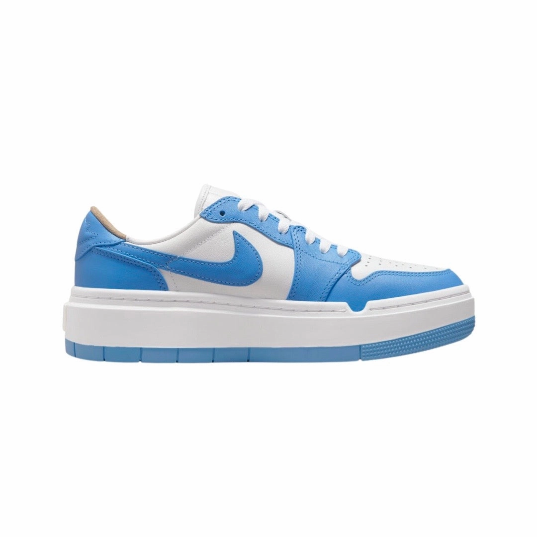 Women's Air Jordan 1 Elevate Low SE Special Edition University Blue White Basketball Shoes