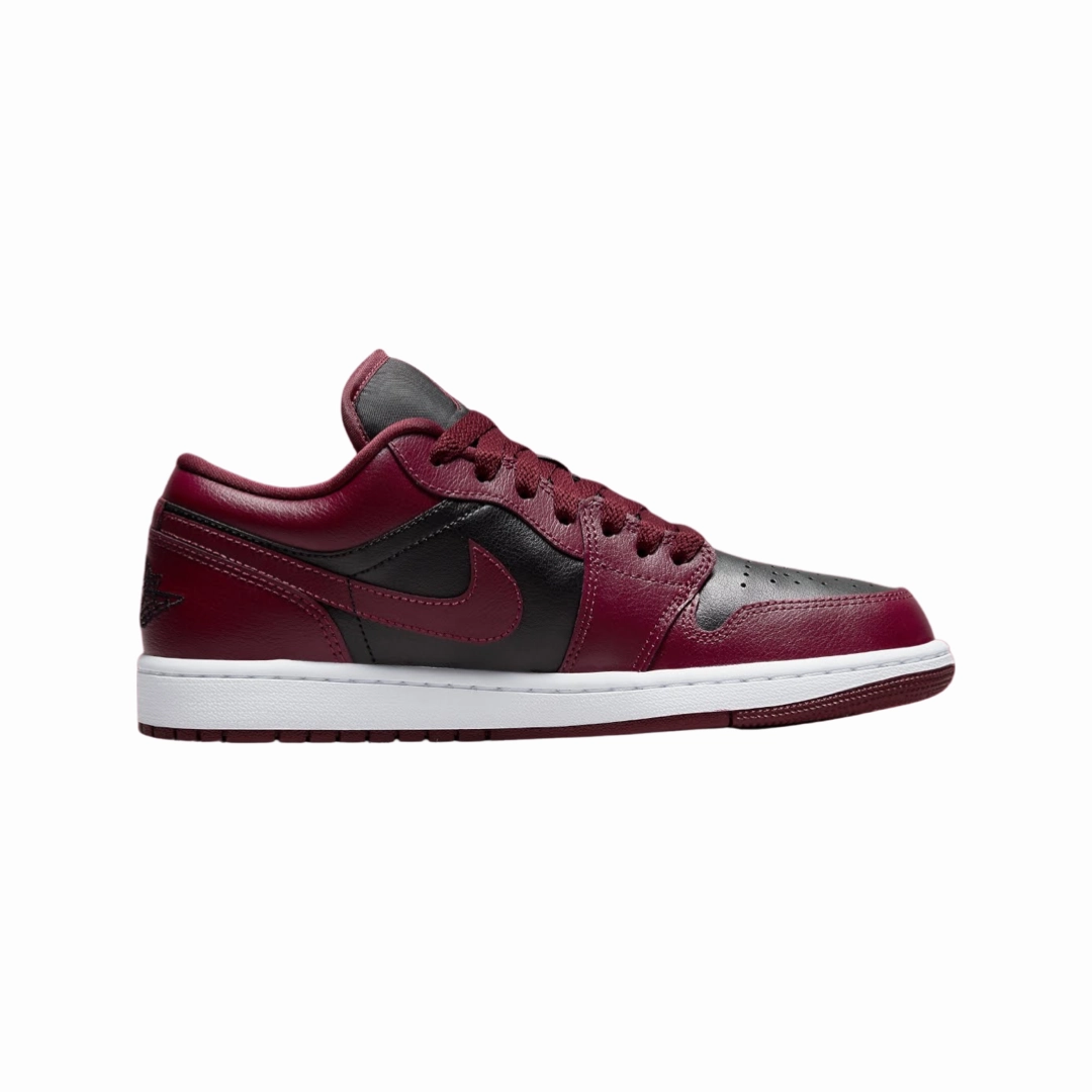 Women's Air Jordan 1 Low Dark Beetroot Basketball Shoes