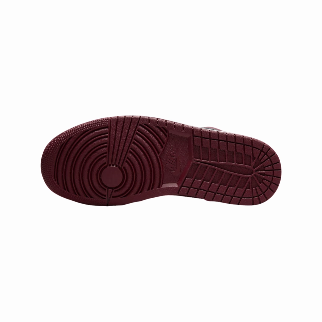 Women's Air Jordan 1 Low Dark Beetroot Basketball Shoes