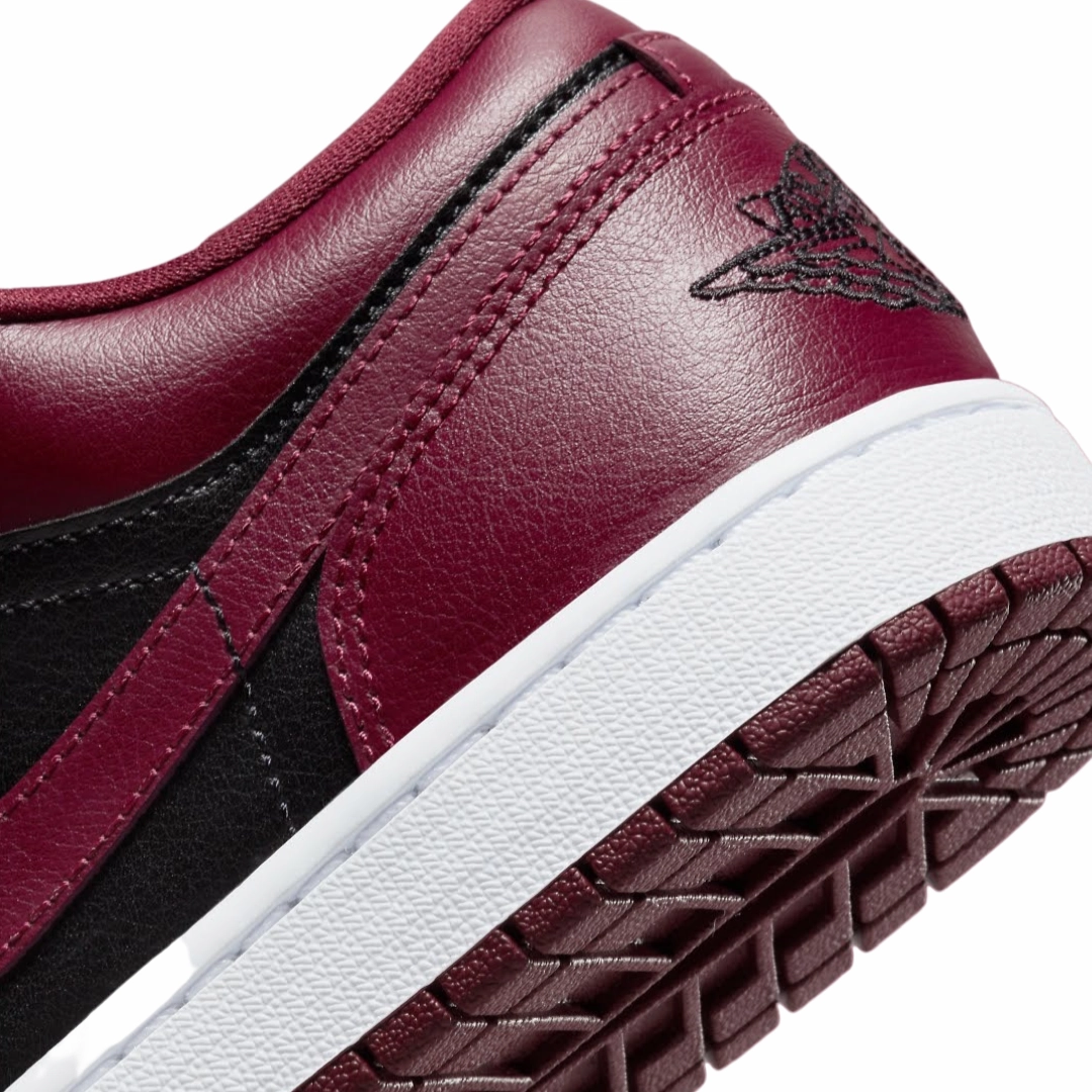 Women's Air Jordan 1 Low Dark Beetroot Basketball Shoes