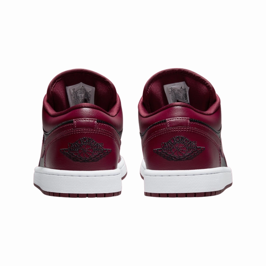 Women's Air Jordan 1 Low Dark Beetroot Basketball Shoes