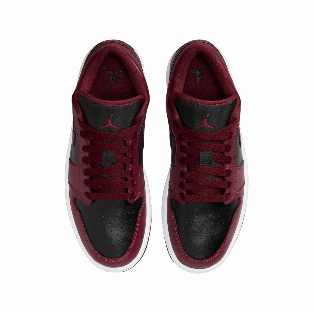 Women's Air Jordan 1 Low Dark Beetroot Basketball Shoes