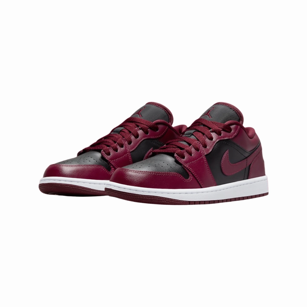 Women's Air Jordan 1 Low Dark Beetroot Basketball Shoes