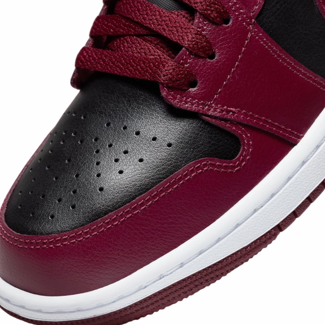Women's Air Jordan 1 Low Dark Beetroot Basketball Shoes