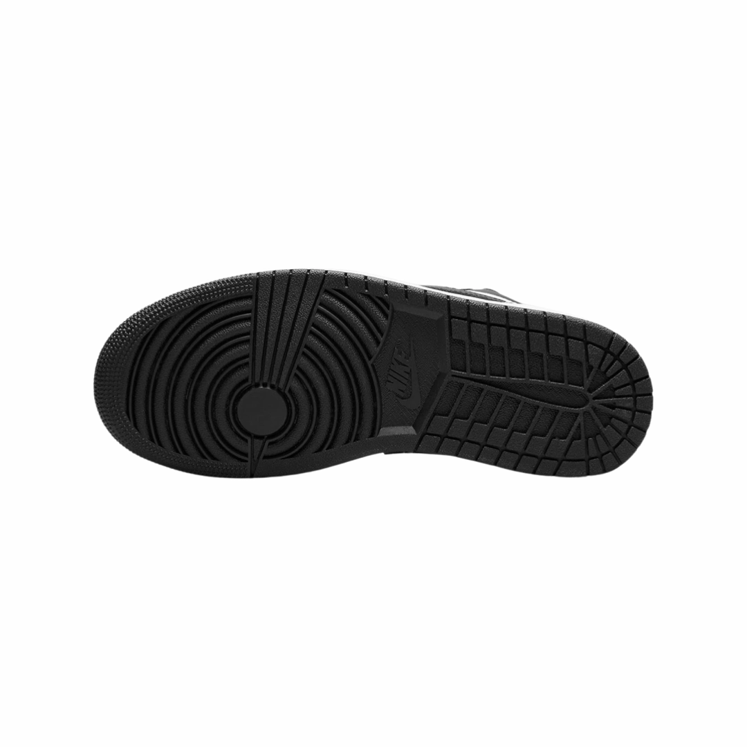 Women's Air Jordan 1 Low Panda 2023 White Black Basketball Shoes
