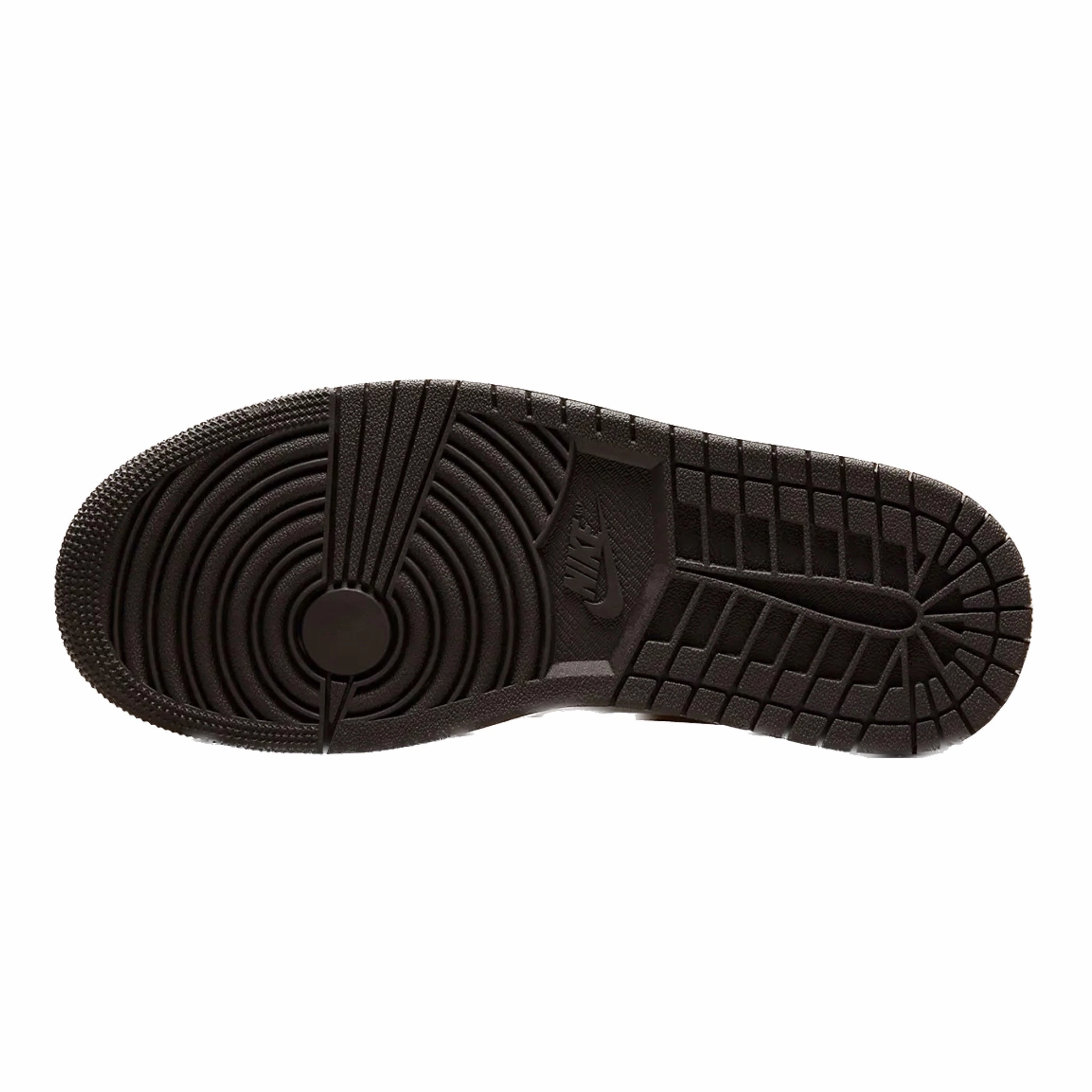 Women's Air Jordan 1 Low Shadow Brown Brown Kelp Sail Basketball Shoes