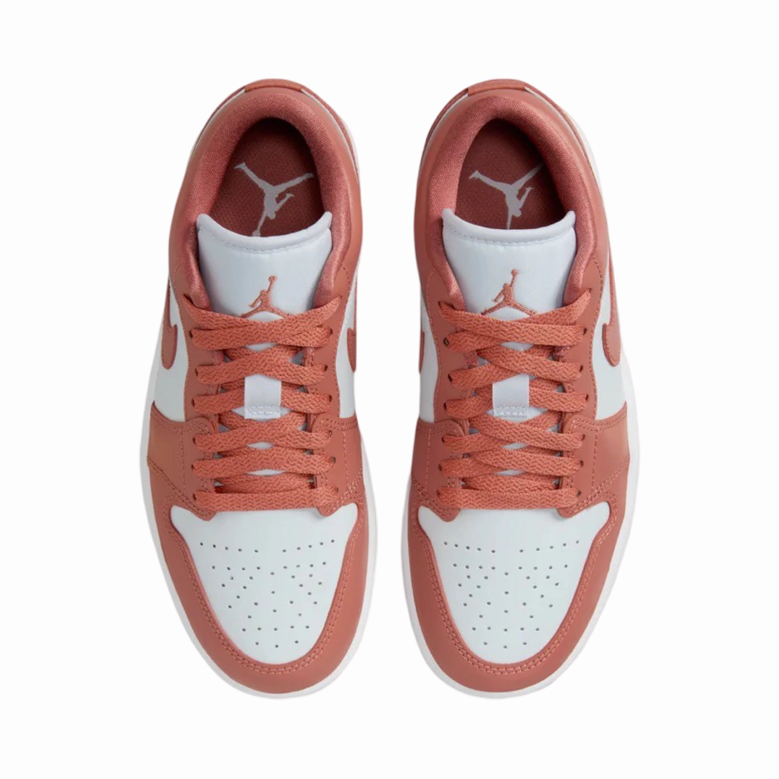 Women's Air Jordan 1 Low Sky Orange Basketball Shoes