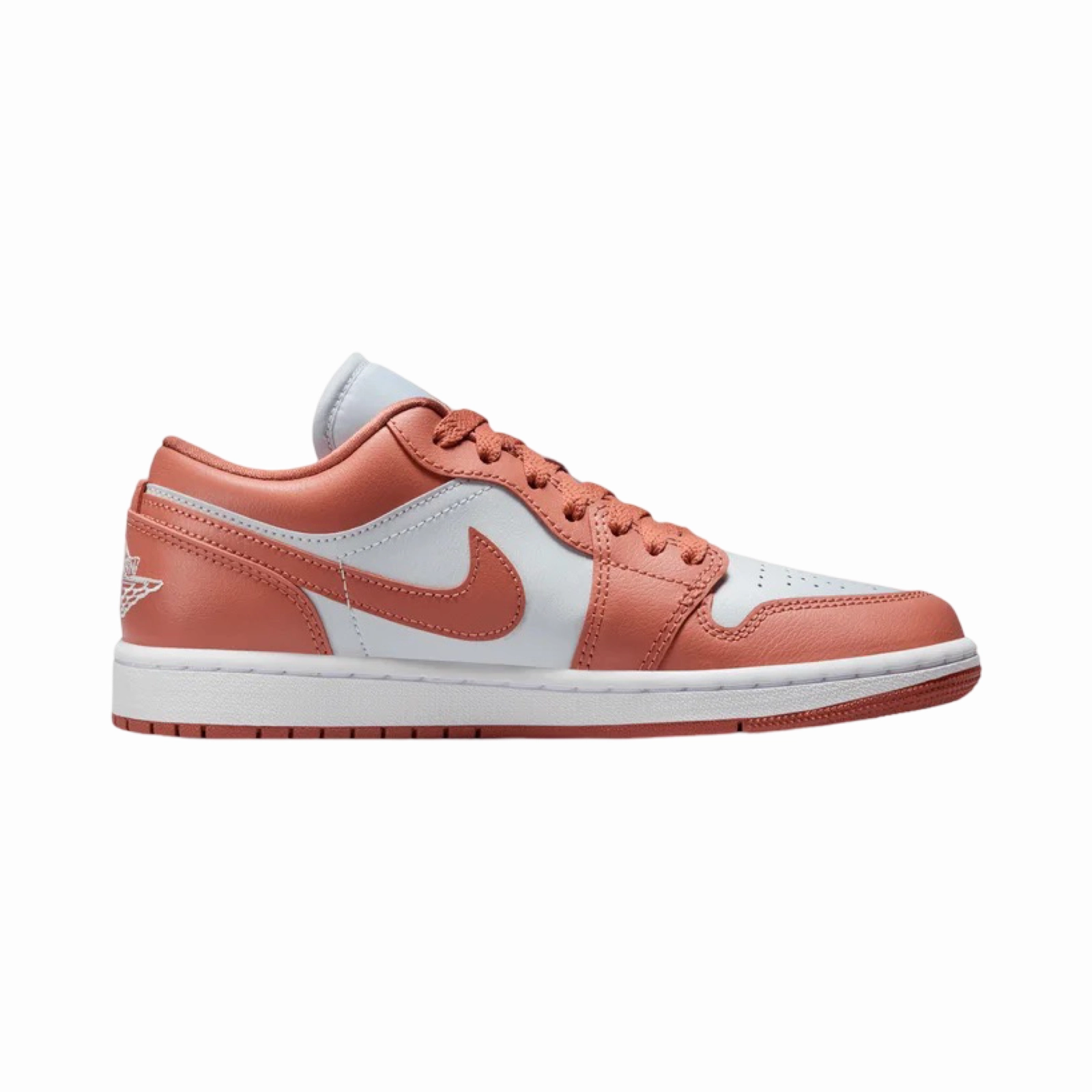 Women's Air Jordan 1 Low Sky Orange Basketball Shoes