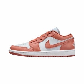 Women's Air Jordan 1 Low Sky Orange Air Jordan basketball shoes with classic look