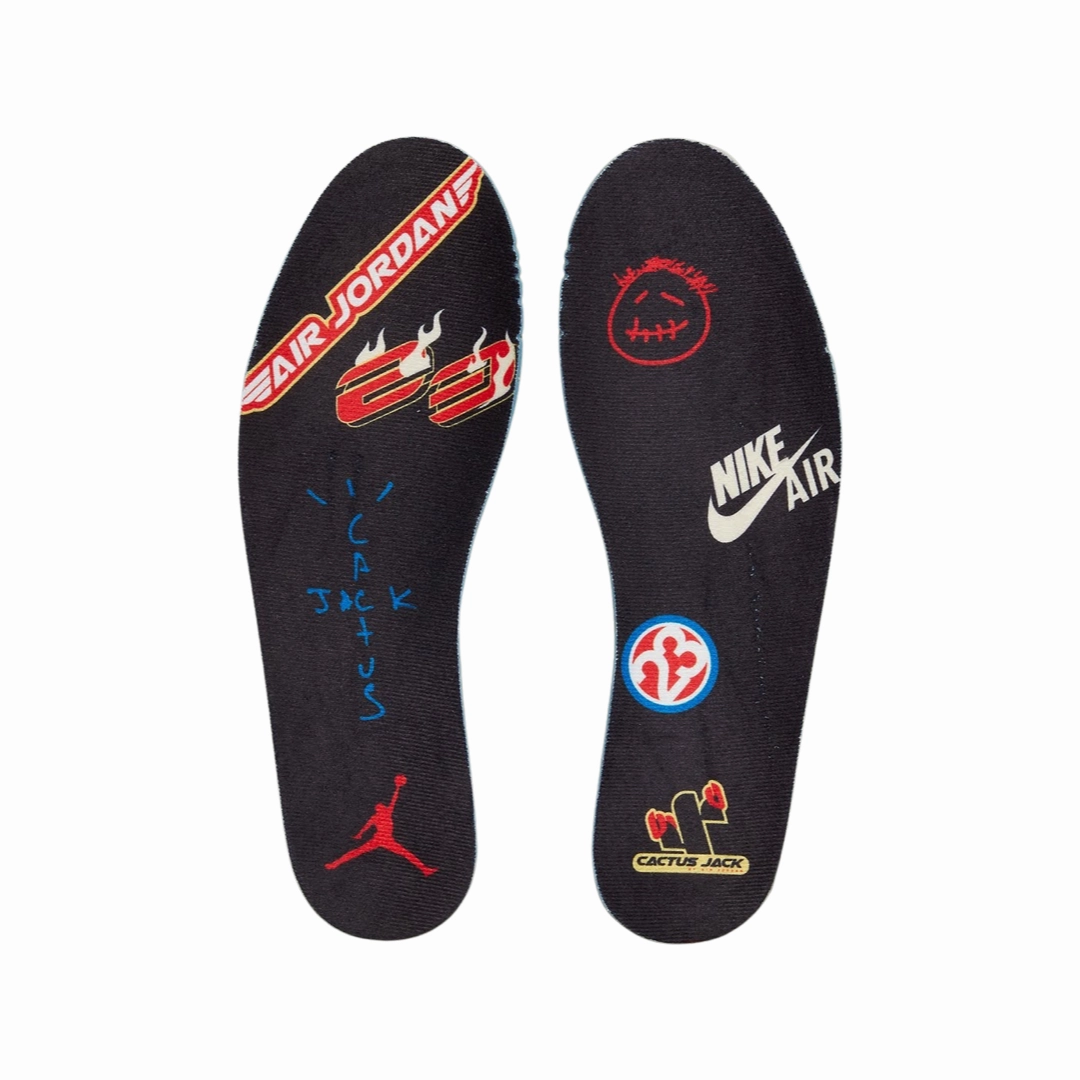 Women's Air Jordan 1 Retro Low OG SP Travis Scott Olive Sail University Red Black Basketball Shoes