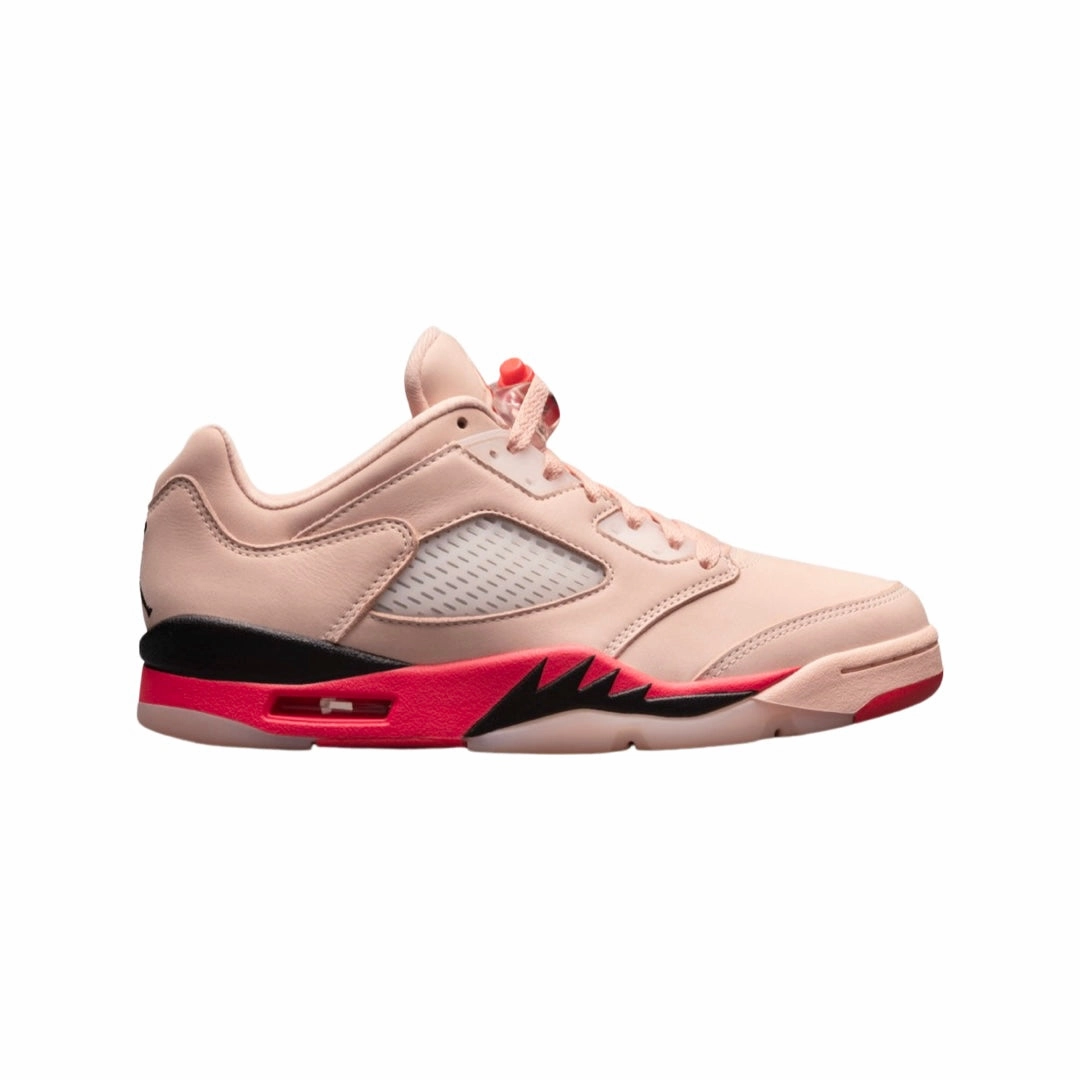 Women's Air Jordan 5 Low Girls That Hoop Arctic Orange Siren Red Black Basketball Shoes