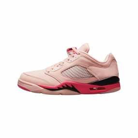 Women's Air Jordan 5 Low Girls That Hoop Arctic Orange Siren Red Black Air Jordan basketball shoes with classic look