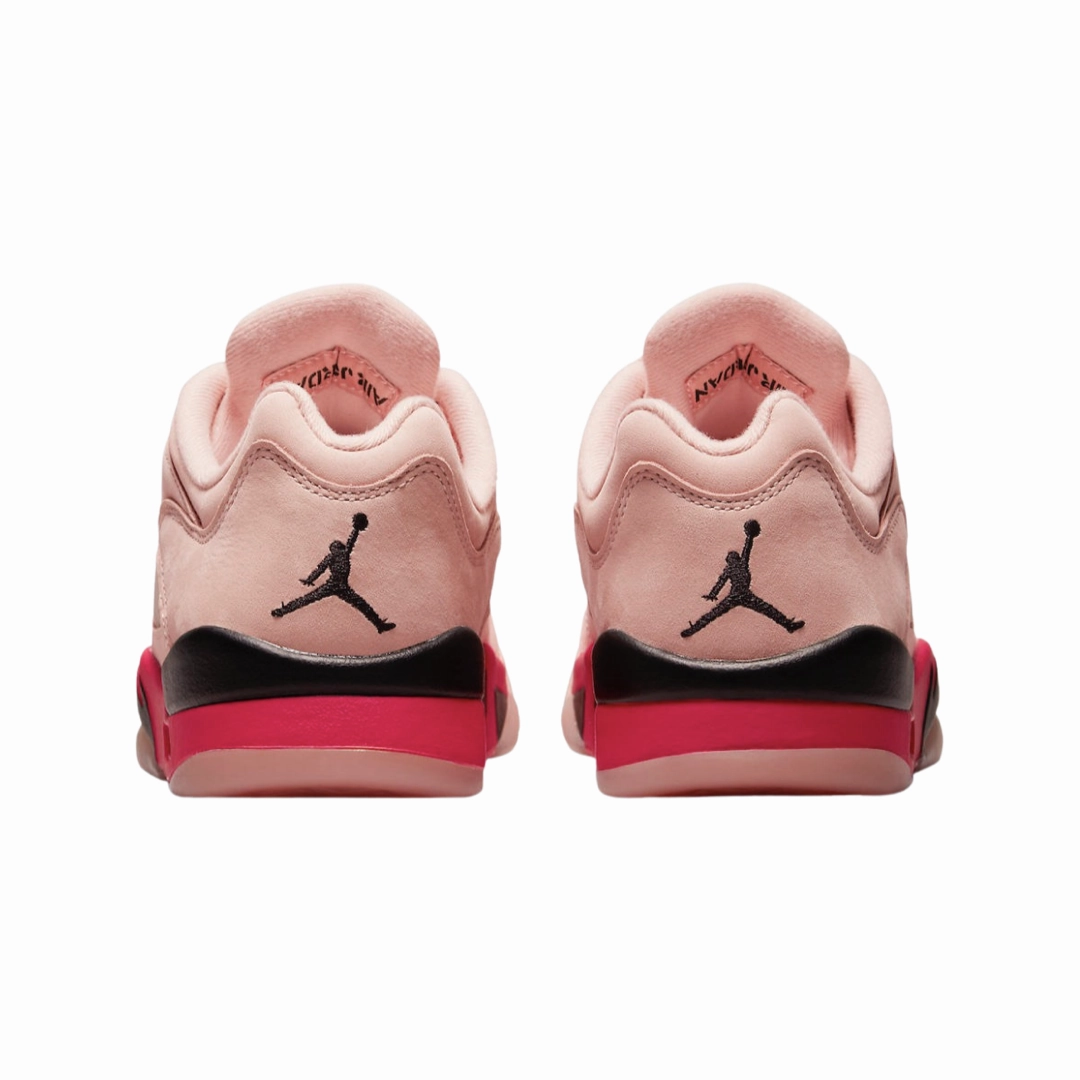 Women's Air Jordan 5 Low Girls That Hoop Arctic Orange Siren Red Black Basketball Shoes