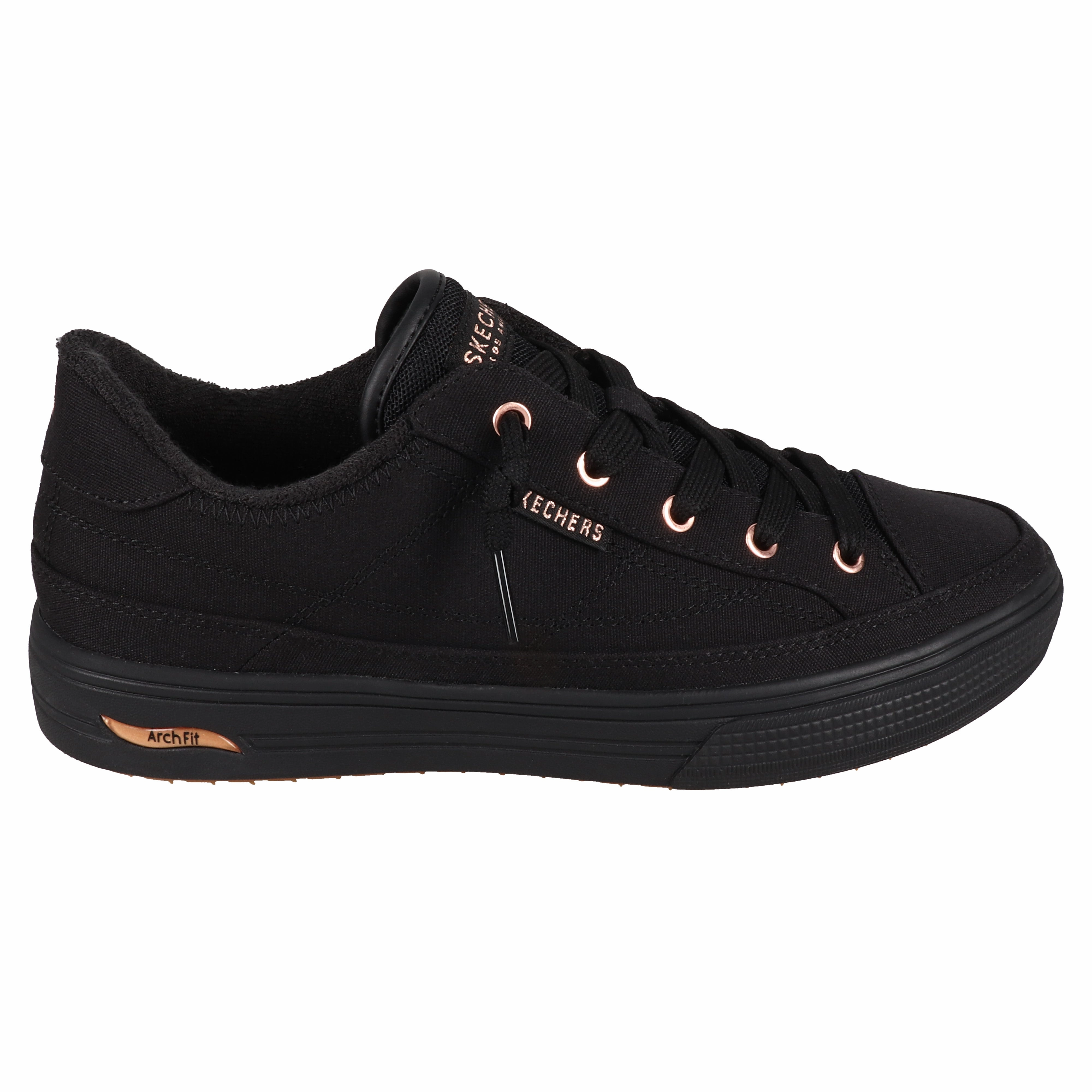 Women's Arch Fit Arcade - Meet Ya There Skechers memory foam shoes for comfort