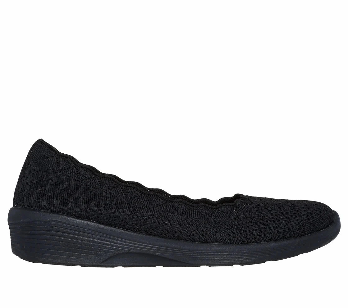 Women's Arya Disco Skechers memory foam shoes for comfort