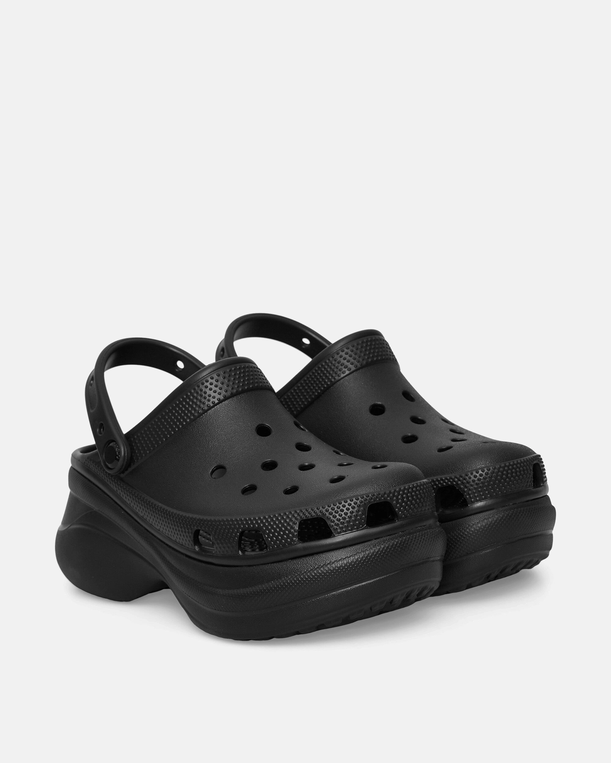 Women's Bae Clogs Black Foam Comfort Clogs