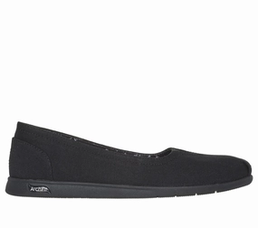 Women's BOBS Arch Fit Plush - By The Way Skechers memory foam shoes for comfort