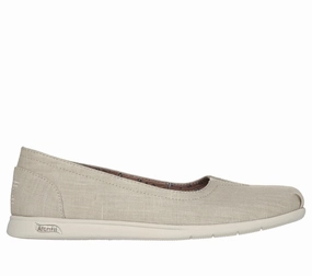 Women's BOBS Arch Fit Plush - By The Way Skechers memory foam shoes for comfort