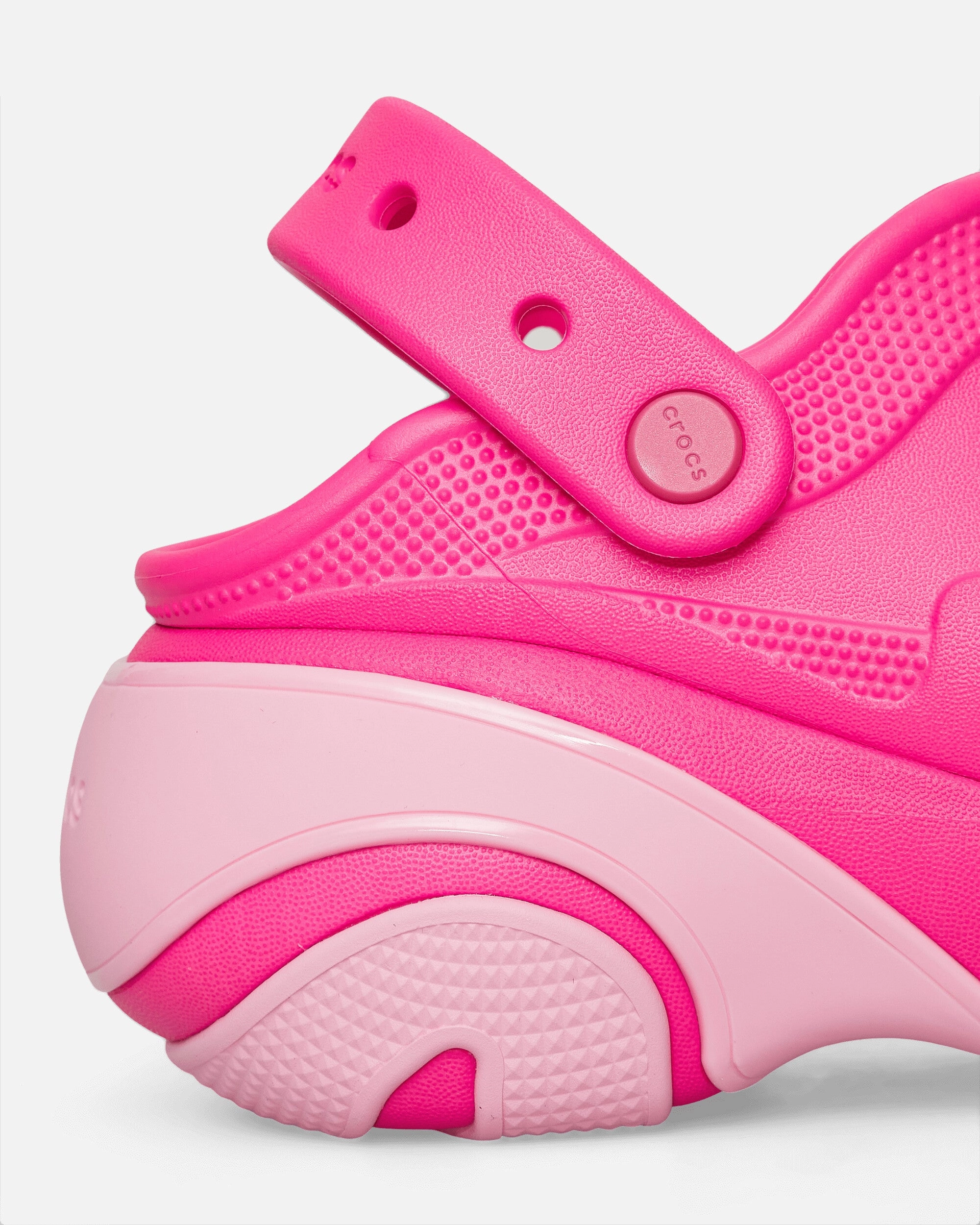 Women's Bubble Crush Clogs Pink Crush Foam Comfort Clogs