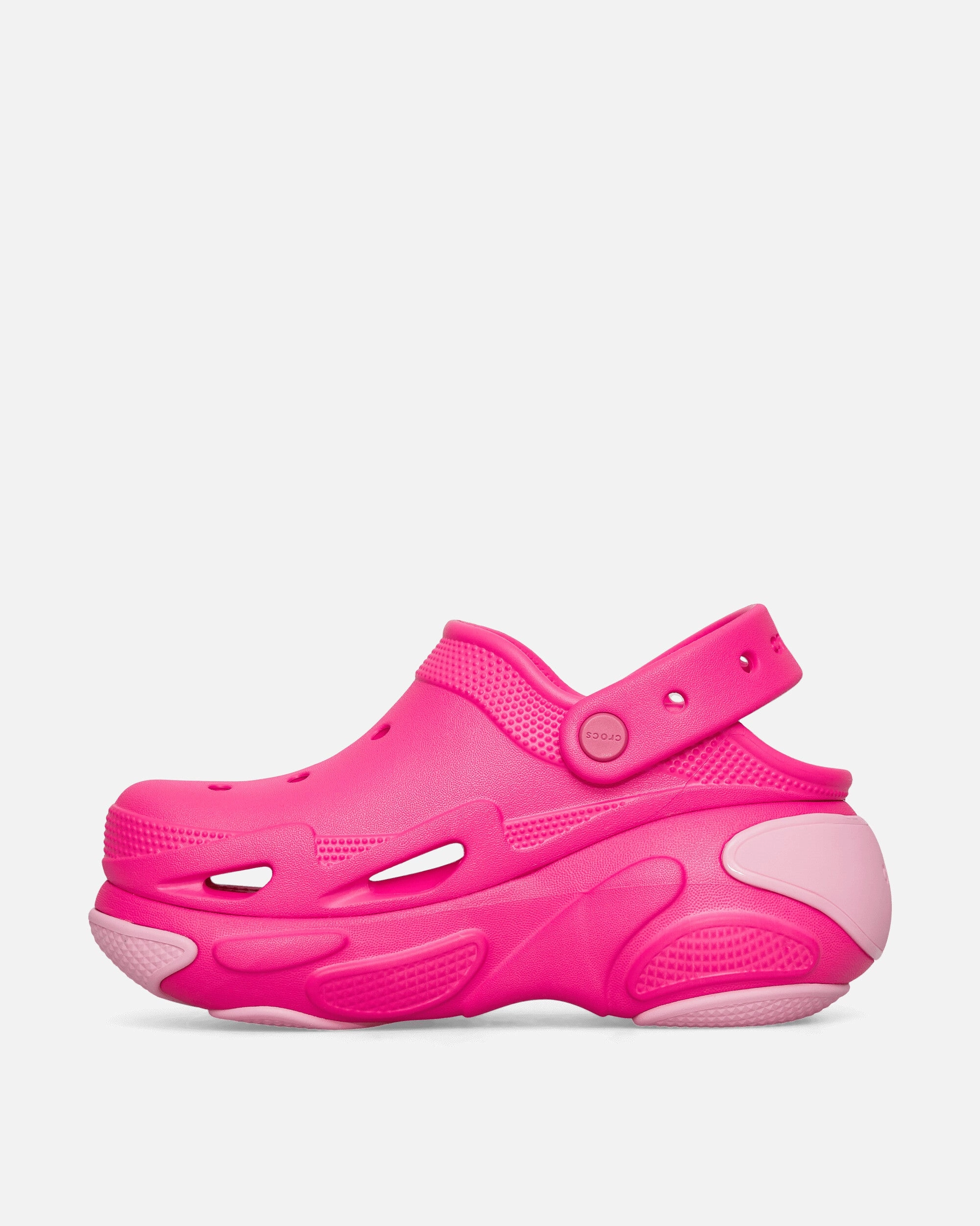 Women's Bubble Crush Clogs Pink Crush Foam Comfort Clogs