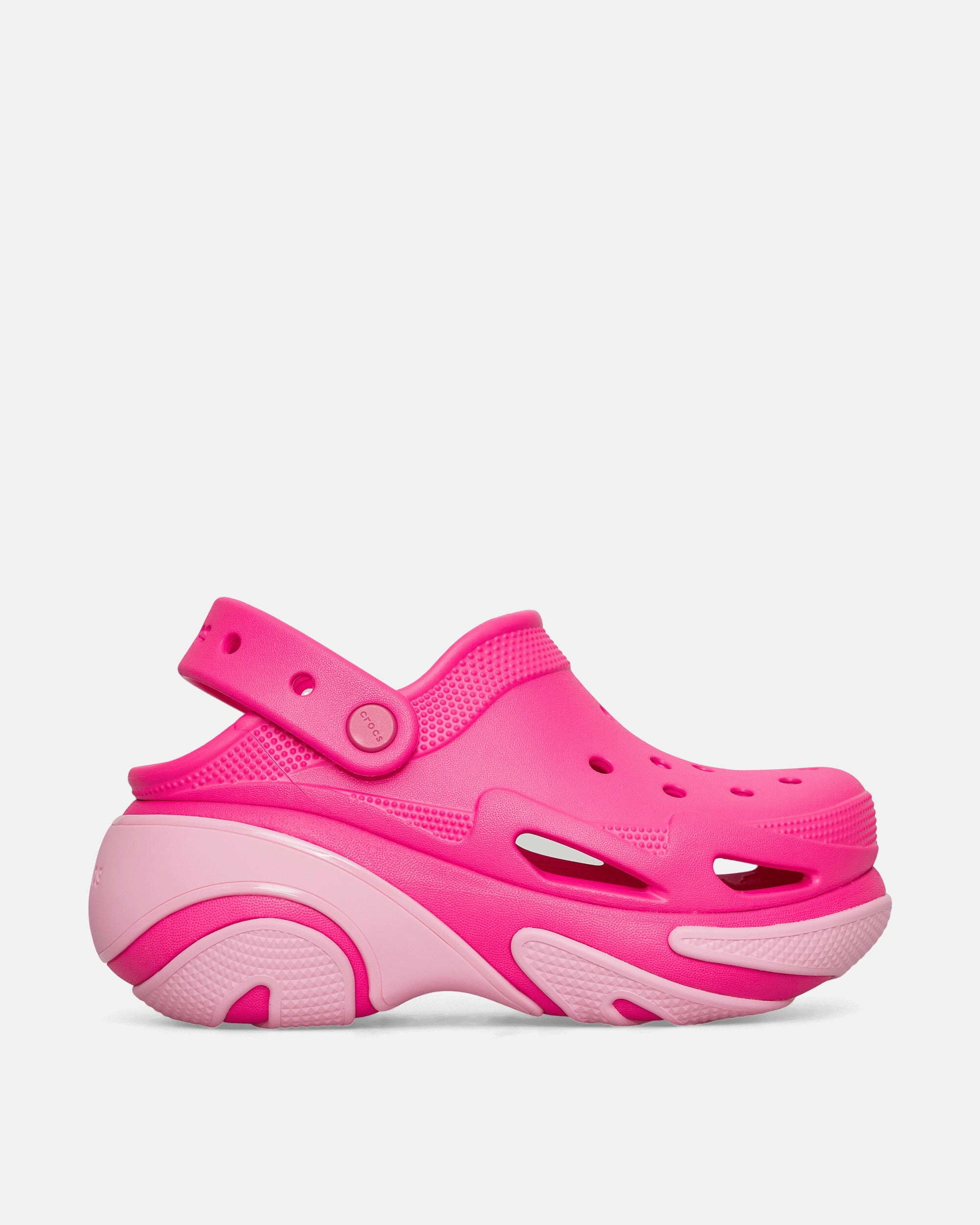Women's Bubble Crush Clogs Pink Crush Foam Comfort Clogs