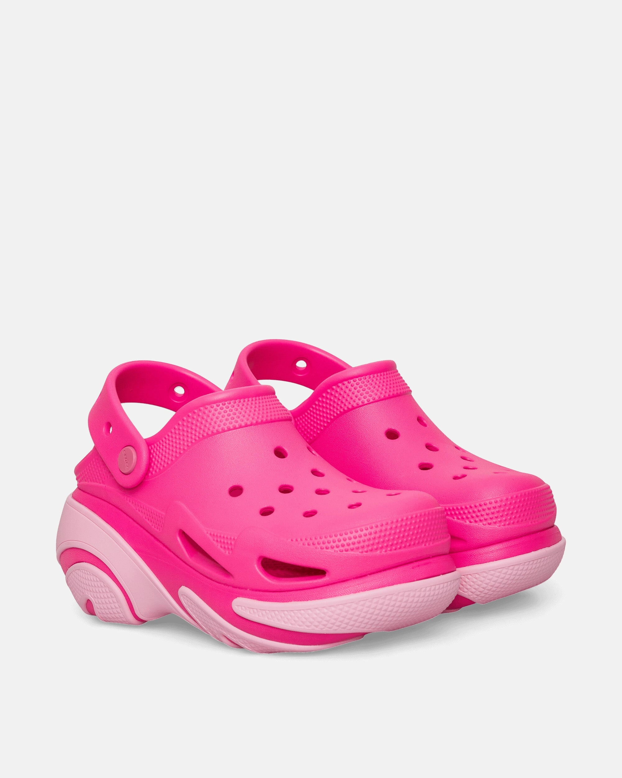 Women's Bubble Crush Clogs Pink Crush Foam Comfort Clogs