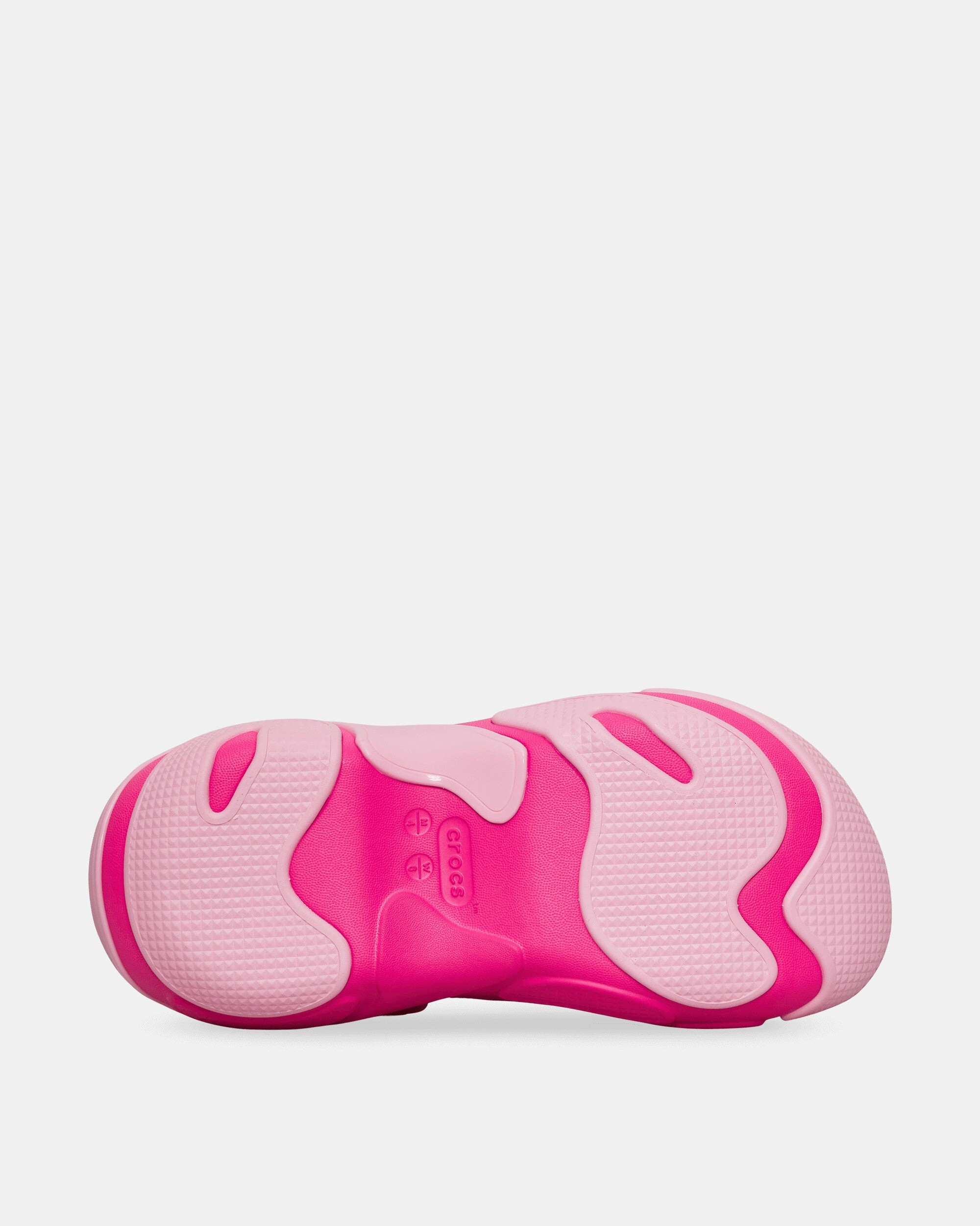 Women's Bubble Crush Clogs Pink Crush Foam Comfort Clogs