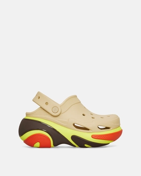 Women's Bubble Crush Clogs Sesame Crocs footwear designs