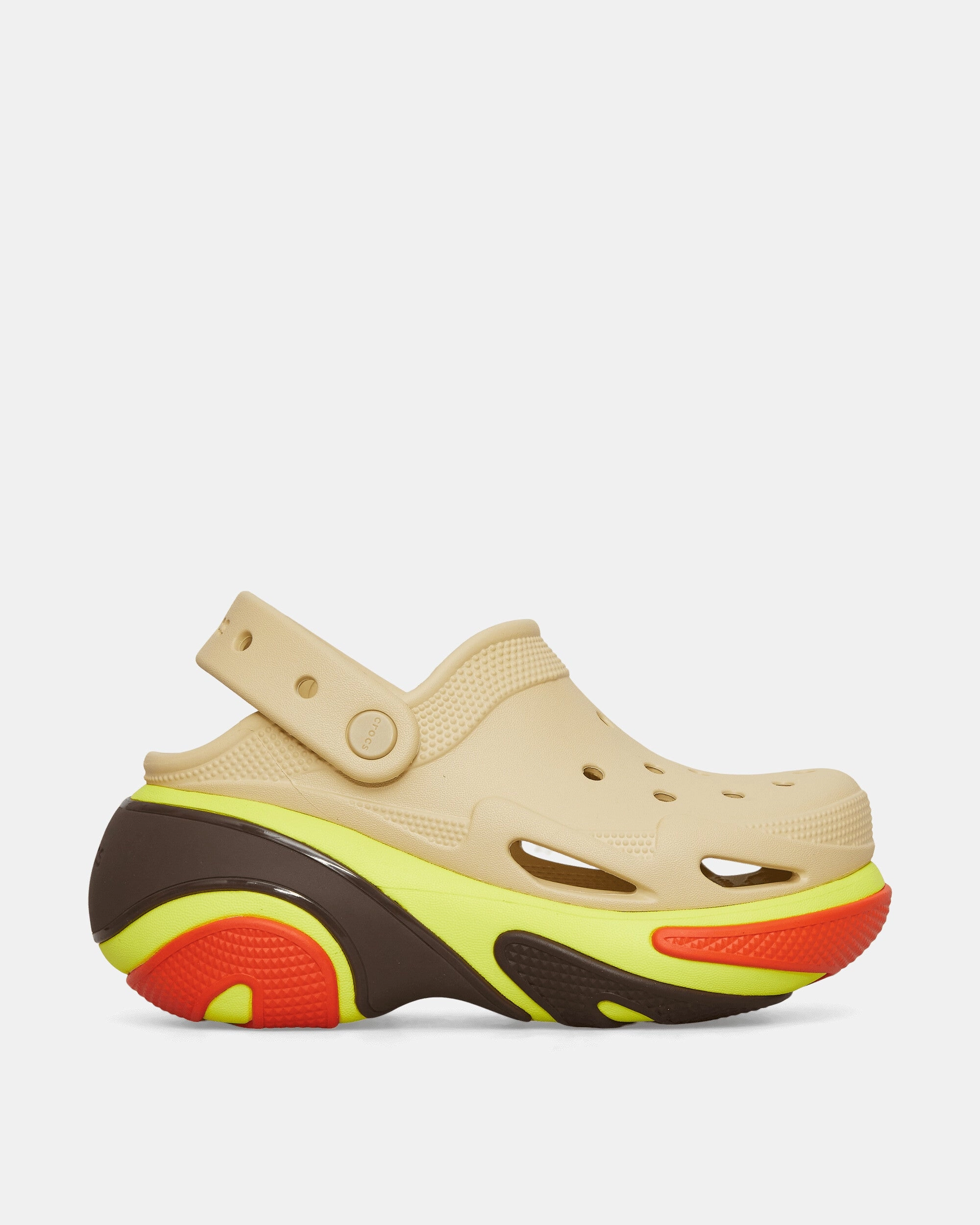 Women's Bubble Crush Clogs Sesame Foam Comfort Clogs