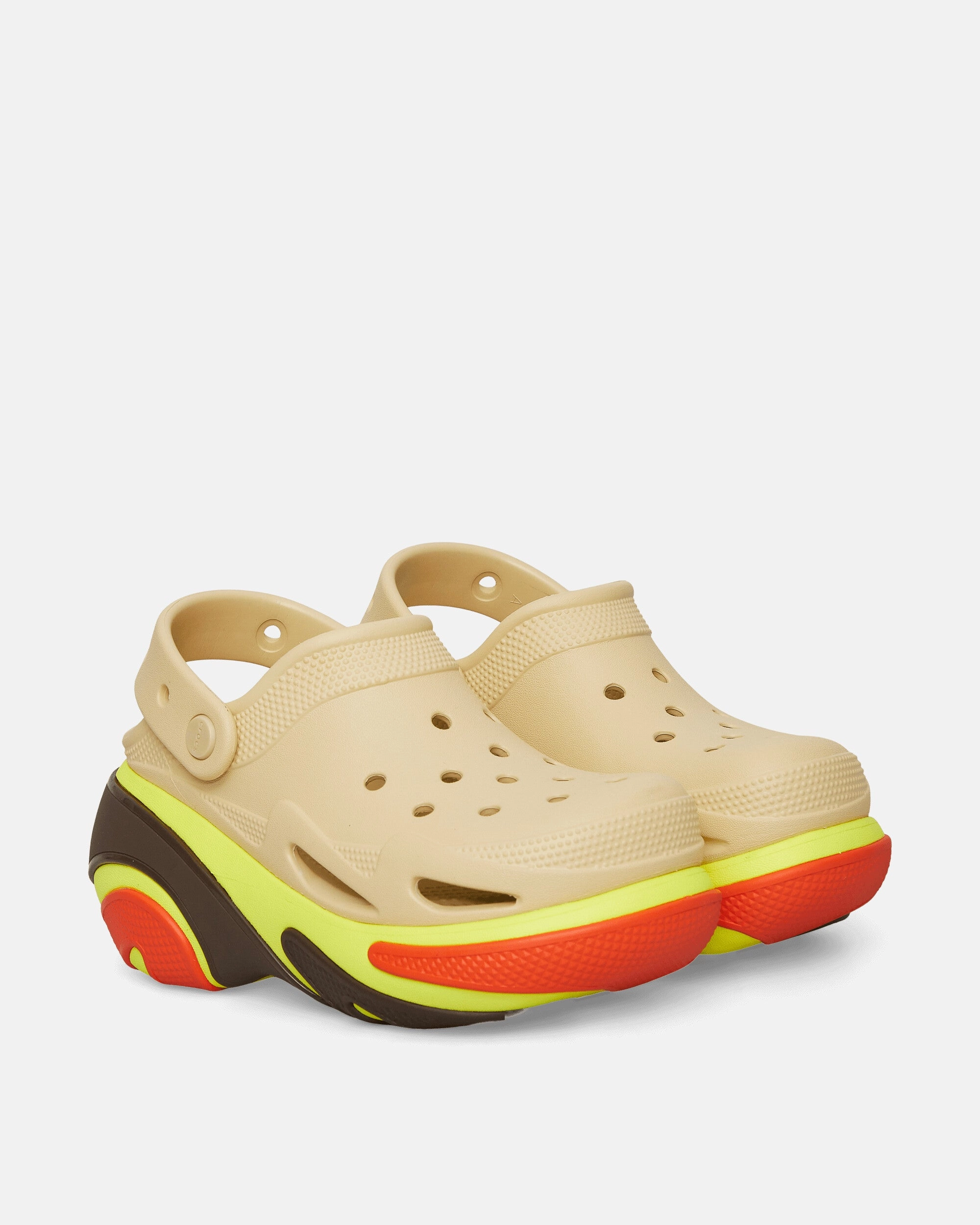 Women's Bubble Crush Clogs Sesame Foam Comfort Clogs