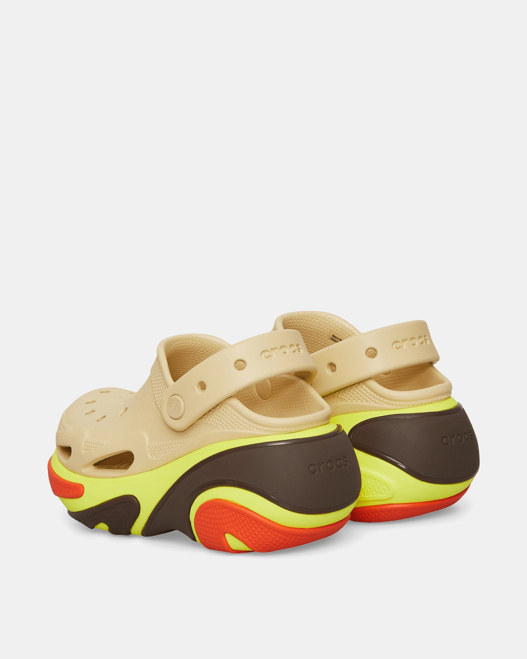 Women's Bubble Crush Clogs Sesame Foam Comfort Clogs