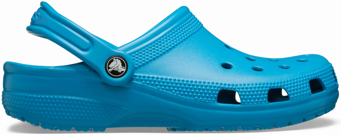 Women's Classic Clog Crocs slip-on shoes for casual use
